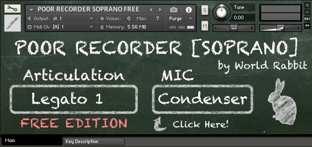 poorrecorder free