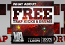 キックがキー別に収録された、トラップ向け無料ドラムサンプルパック『What About: Free Trap Kicks & Drums』