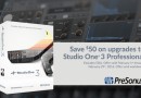 【終了】Studio One 3 Professionalへのアップグレード、50ドルOFFセール！