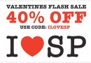 【終了】Samplephonics、全品40%OFFのバレンタインセール開催中