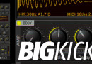 【終了】Plugin Boutiqueのキック専用プラグイン『BigKick』が50%OFFセール中！2つの拡張パックも付属