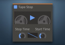 超シンプルなテープストッププラグイン『Tape Stop』