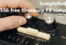 タイムストレッチを用いた様々なFXサンプルが収録された無料サンプルパック『556 free timewarp FX samples』