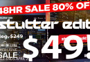 【終了】Audio Deluxeにて、期間限定でiZotope『Stutter Edit』が“49ドル”セール中！