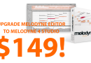 【終了】AudioDeluxeにて「Melodyne Editor」から『Melodyne Studio 4』へのアップグレードが126ドル！