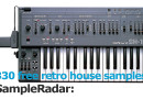 TR-909やSH-101などの名機のサウンドが多数収録されたハウス向け無料サンプルパック『330 free retro house samples』
