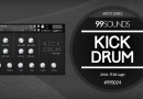 Kontakt/SFZ対応！キックサンプルが120個収録された無料サンプルパック『Kick Drum』