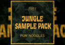 動物の鳴き声などが100個収録されたEDM向け無料サンプルパック『Pon Noodles Jungle Sample Pack Vol.1』