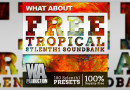 Tropical House向けのSylenth1用プリセットが180個収録された無料パック『Free Tropical Sylenth1 Soundbank』