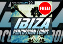 【期間限定】パーカッションループが100個収録された『Ibiza Percussion Loops』が無料配布中(通常9.90ドル)