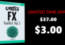 Cymatics『FX Toolkit Vol. 1』が3ドルセール中！(通常37ドル)