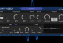 3つのバンドパスフィルターを搭載した無料プラグイン『HY-Reso』