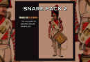 【終了】アコースティックスネアサンプルパック『Snare Pack 2』が無料配布中！(通常€8)
