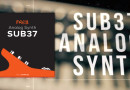 Ableton Live、Maschine対応！Moog SUB37のサウンドを収録した無料サンプルパック『SUB37 Analog Synth』