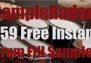 アコースティックドラムのフィルが大量に収録された無料サンプルパック『459 Free Instant Drum Fill Samples』