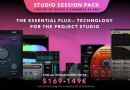 Flux、8個のプラグインをバンドルした『Studio Session Pack』をリリース！8/31までセール価格169ドル(通常299ドル)