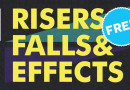 RiserやImpactなどのFXサンプルが200個以上収録された無料サンプルパック『Risers, Falls & Effects』