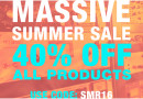Samplephonicsが全品40%OFFのサマーセールを開催中！