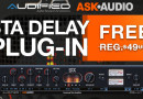 5種類の真空管サチュレーションを搭載したディレイプラグイン『STA Delay』(49ドル)が無料配布中！