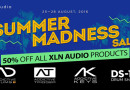 【終了】XLN Audio、全品半額セールを開催中！