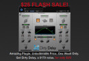 【終了】Metric Haoのディレイプラグイン『MH Dirty Delay』(通常$179)が$25セール中！