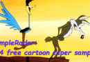 アニメ風の効果音が収録された無料サンプルパック『464 free cartoon caper samples』