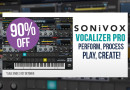 【終了】SONiVOXのボコーダープラグイン『Vocalizer Pro』が90%OFFセール中！(通常$199.99→$19.99)