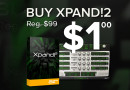 Audio Deluxeにて、『Xpand!2』が?約100円?で購入可能な1ドルセールがまたもや開催中！