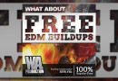 ドロップ前の盛り上がりを演出する無料サンプルパック『FREE EDM Buildups』