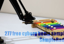 機械的なサウンドに人間味のあるグルーヴを加えた無料サンプルパック『277 free cyborg beats samples』