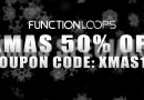 【終了】Function Loopsが全品50%OFFのクリスマスセールを開催中！