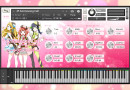 アニメ、アイドル風の元気で可愛らしい掛け声が収録された女性ボーカル音源『JP Animesong Call』