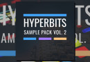 220個のサンプル、7つのコンストラクションキットが収録されたEDM向け無料サンプルパック『Hyperbits Sample Pack Vol.2』
