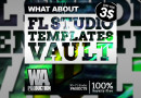 お値段たった3ドル！FL Studioプロジェクトファイルが36個収録された『FL Studio Templates Vault』