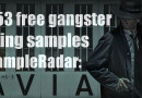 ギャング映画をフィーチャーした無料サンプルパック『253 free gangster sting samples』