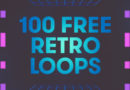 レトロな雰囲気のサンプル、MIDIが100個収録された無料サンプルパック『100 Free Retro Loops』
