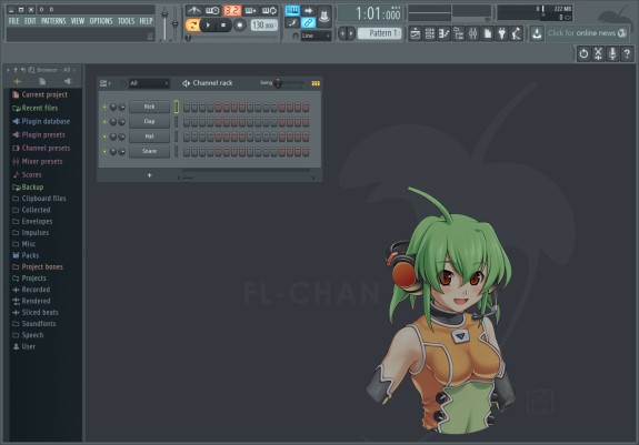 相変わらずのFL-Chan
