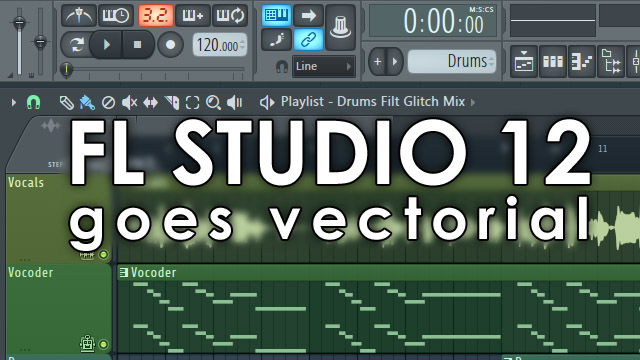 遂に来た！インターフェースが一新されたFL Studio 12のα版が公開！